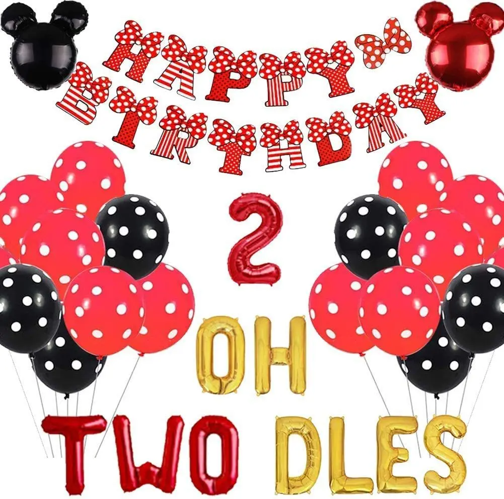 Disney Mickey Theme Mickey Head Happy Birthday Letter Balloon Package Children's Party Background Wall
Disney Mickey Theme Mickey Head Happy Birthday Letter Balloon Package Children's Party Background Wall