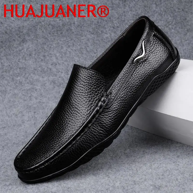 2022 High Quality Men's Shoes Fashion Loafers Men Casual Genuine Leather Man Moccasins Comfy Driving Shoes Men Soft Flats Male
2022 High Quality Men's Shoes Fashion Loafers Men Casual Genuine Leather Man Moccasins Comfy Driving Shoes Men Soft Flats Male