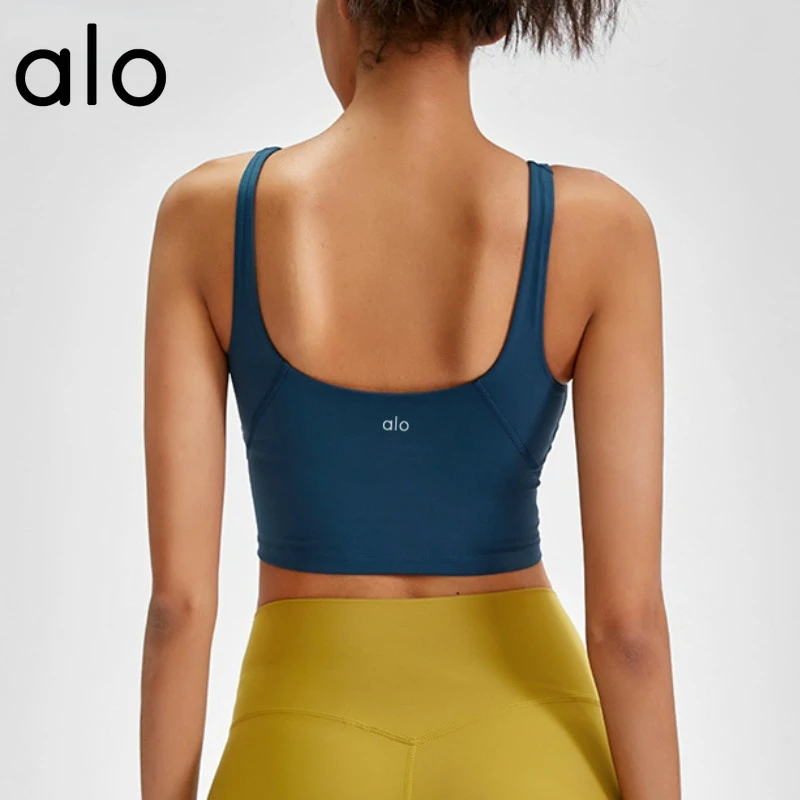 Alo Yoga NWT U-Back Butter Soft Workout Gym Yoga Bras Women Racerback Tank Sexy Sports Sleeveless Shirt Loose Athletic Tops
Alo Yoga NWT U-Back Butter Soft Workout Gym Yoga Bras Women Racerback Tank Sexy Sports Sleeveless Shirt Loose Athletic Tops