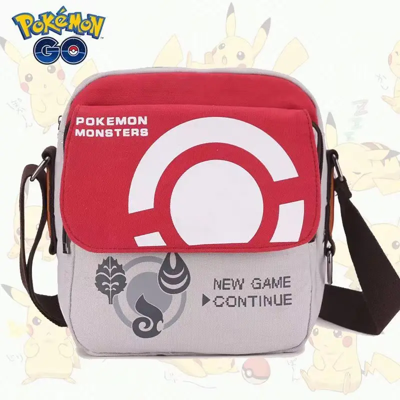 Pokemon Pikachu Single Shoulder Bag Male Student Pokémon Anime Pokemon Pikachu Poke Ball Crossbody Bag Coin Purse Schoolbag Gift
Pokemon Pikachu Single Shoulder Bag Male Student Pokémon Anime Pokemon Pikachu Poke Ball Crossbody Bag Coin Purse Schoolbag Gift