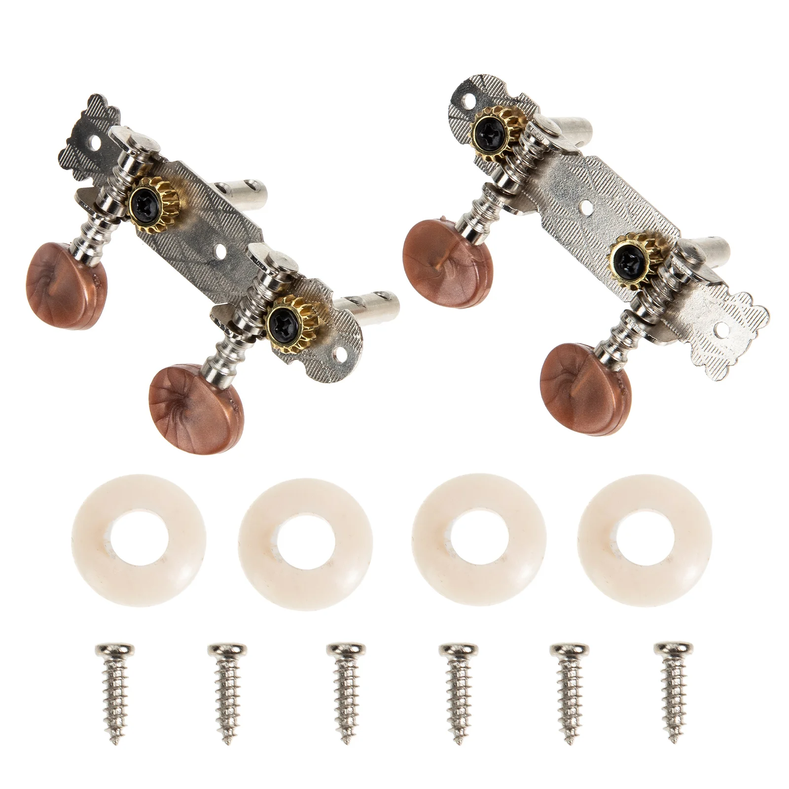 1Set Professional Ukulele Parts Ukulele Tuning Pegs Ukulele Head Knobs Replacement
1Set Professional Ukulele Parts Ukulele Tuning Pegs Ukulele Head Knobs Replacement