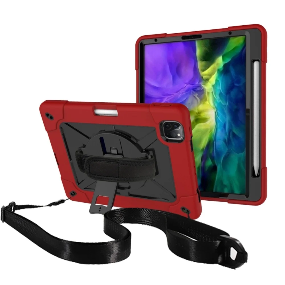 For Apple iPad Pro 11 " 2018 2020 2021 Kids Safe Tablet Case Color Mixing Robot Tablet Stand Silicone Hard Cover
For Apple iPad Pro 11 " 2018 2020 2021 Kids Safe Tablet Case Color Mixing Robot Tablet Stand Silicone Hard Cover