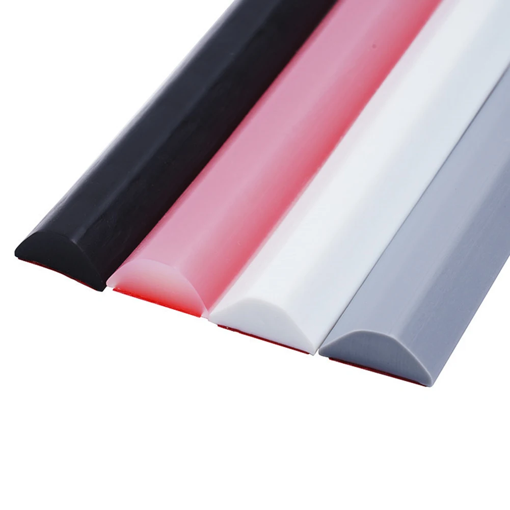 Bathroom Water Barrier Strip Rubber Silicone Dry &Wet Separation Seal Strip Shower Barrier Water Stopper Bathroom Retention
Bathroom Water Barrier Strip Rubber Silicone Dry &Wet Separation Seal Strip Shower Barrier Water Stopper Bathroom Retention