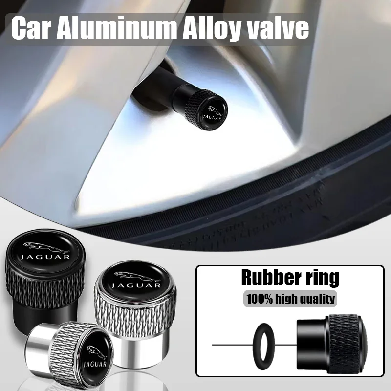 Metal Alloy Car Tire Stem Valve Caps Wheel Valve for Jaguar X S F XF XE XJ XK XEL XFL XJL F-Pace I-Pace S Type E Car Accessories
Metal Alloy Car Tire Stem Valve Caps Wheel Valve for Jaguar X S F XF XE XJ XK XEL XFL XJL F-Pace I-Pace S Type E Car Accessories