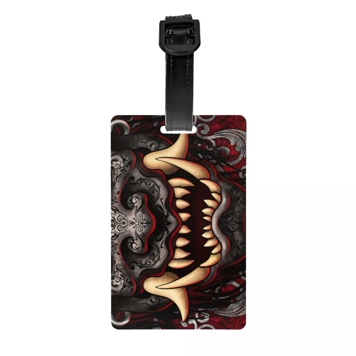 Gothic Oni Hannya Luggage Tags for Suitcases Japanese Samurai Demon Privacy Cover Name ID Card
Gothic Oni Hannya Luggage Tags for Suitcases Japanese Samurai Demon Privacy Cover Name ID Card