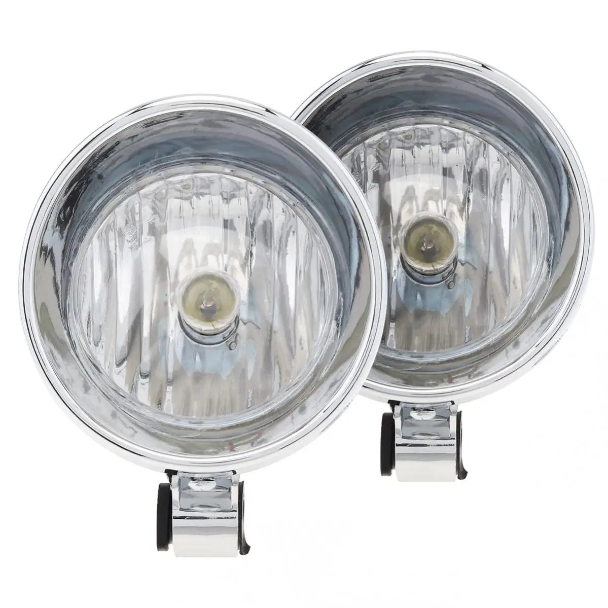 2 шт. 10 Вт универсальные мотоциклетные фары мотоцикл ретро пуля противотуманные фары вспомогательный свет аксессуары для мотоциклов 
2 шт. 10 Вт универсальные мотоциклетные фары мотоцикл ретро пуля противотуманные фары вспомогательный свет аксессуары для мотоциклов