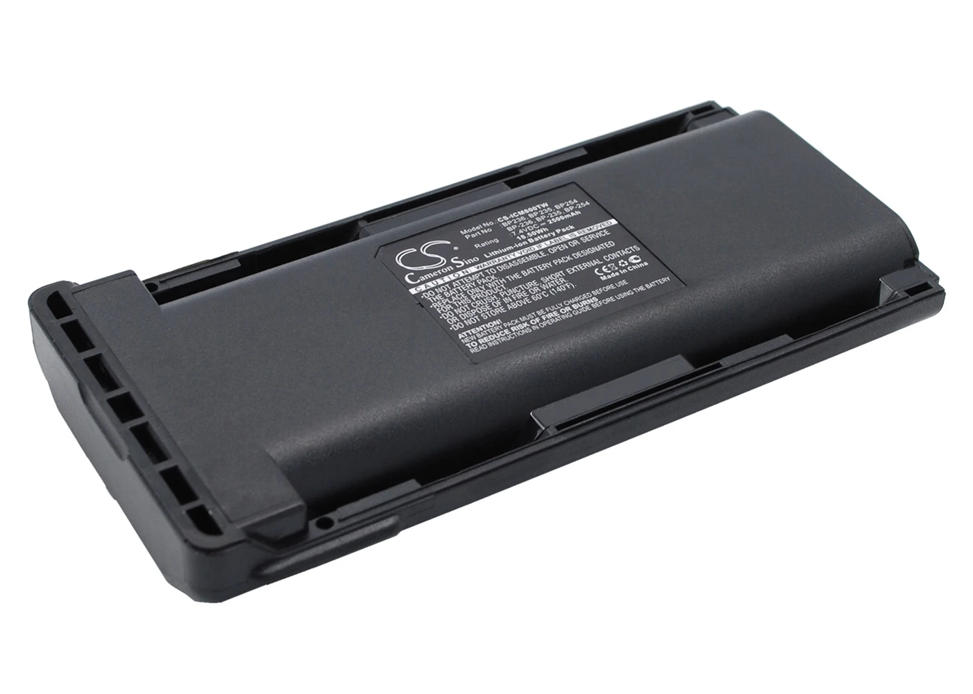 Cameron Sino 2500mA Battery for Icom IC-F9011,IC-F70T BP235,BP-235,BP236,BP-236,BP-253,BP254,BP-254
Cameron Sino 2500mA Battery for Icom IC-F9011,IC-F70T BP235,BP-235,BP236,BP-236,BP-253,BP254,BP-254