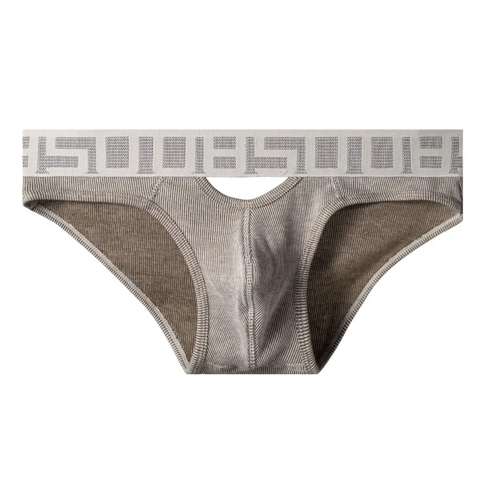 Hollow Bulge Pouch Briefs Men Cotton Low Rise Breathable Underwear Underpants Sissy Panties Bikini Solid Color Sexy Lingerie New
Hollow Bulge Pouch Briefs Men Cotton Low Rise Breathable Underwear Underpants Sissy Panties Bikini Solid Color Sexy Lingerie New