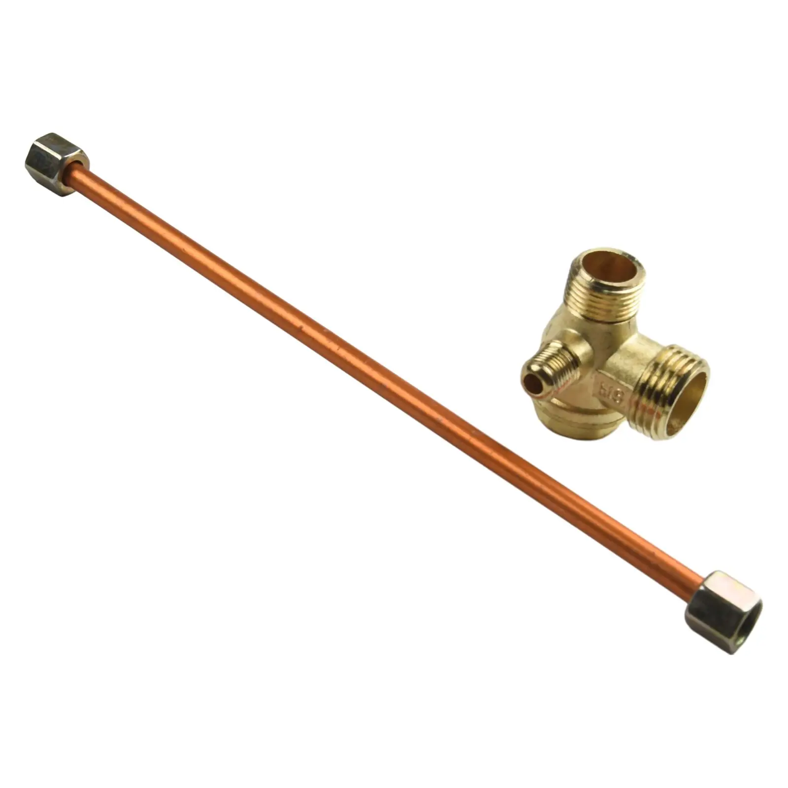 Air Compressor Replacement Accessories 3-Port Zinc Alloy Check Valve 200mm Exhaust Tube Set For Air Compressor Parts
Air Compressor Replacement Accessories 3-Port Zinc Alloy Check Valve 200mm Exhaust Tube Set For Air Compressor Parts