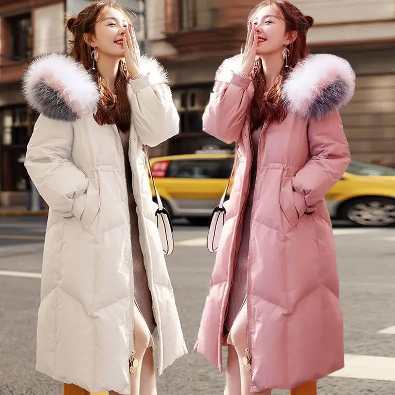 White Duck Down Jacket Women Winter 2023 Outerwear Coats Female Coat Long Casual Light Thick Warm Down Jacket Brand Women X459
White Duck Down Jacket Women Winter 2023 Outerwear Coats Female Coat Long Casual Light Thick Warm Down Jacket Brand Women X459