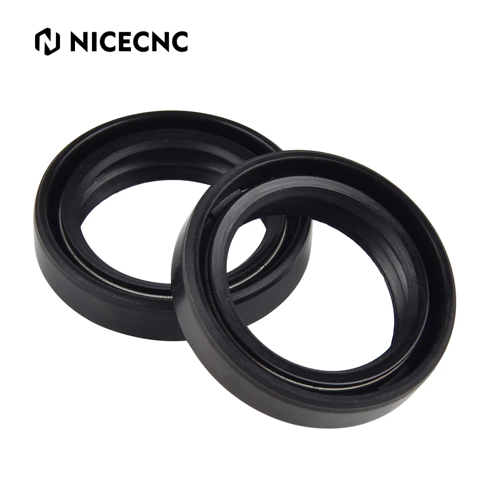 43*54 Rubber Fork Oil Seals for Honda CBR1000RR CBR 1000 RR 2004 2005 2006 2007 2008 2009 2010 2011 RVT1000R RC51 2000-2006
43*54 Rubber Fork Oil Seals for Honda CBR1000RR CBR 1000 RR 2004 2005 2006 2007 2008 2009 2010 2011 RVT1000R RC51 2000-2006