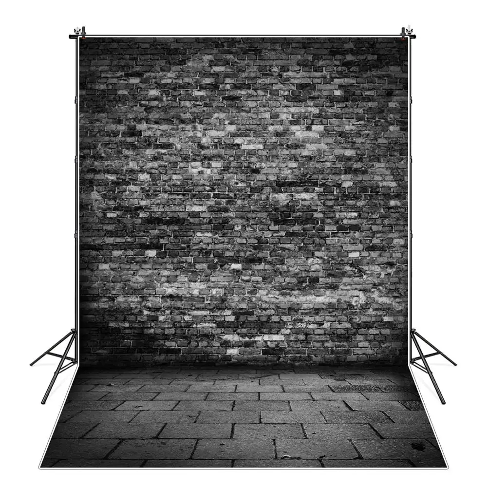 Grunge Dark Brick Wall Plaid Stone Floor Photography Backdrops Custom Baby Party Decoration Photo Booth Studio Backgrounds Props
Grunge Dark Brick Wall Plaid Stone Floor Photography Backdrops Custom Baby Party Decoration Photo Booth Studio Backgrounds Props