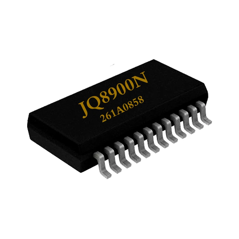 Voice module chip serial port control USB chip mp3 voice recognition module voice broadcast JQ8900N
Voice module chip serial port control USB chip mp3 voice recognition module voice broadcast JQ8900N