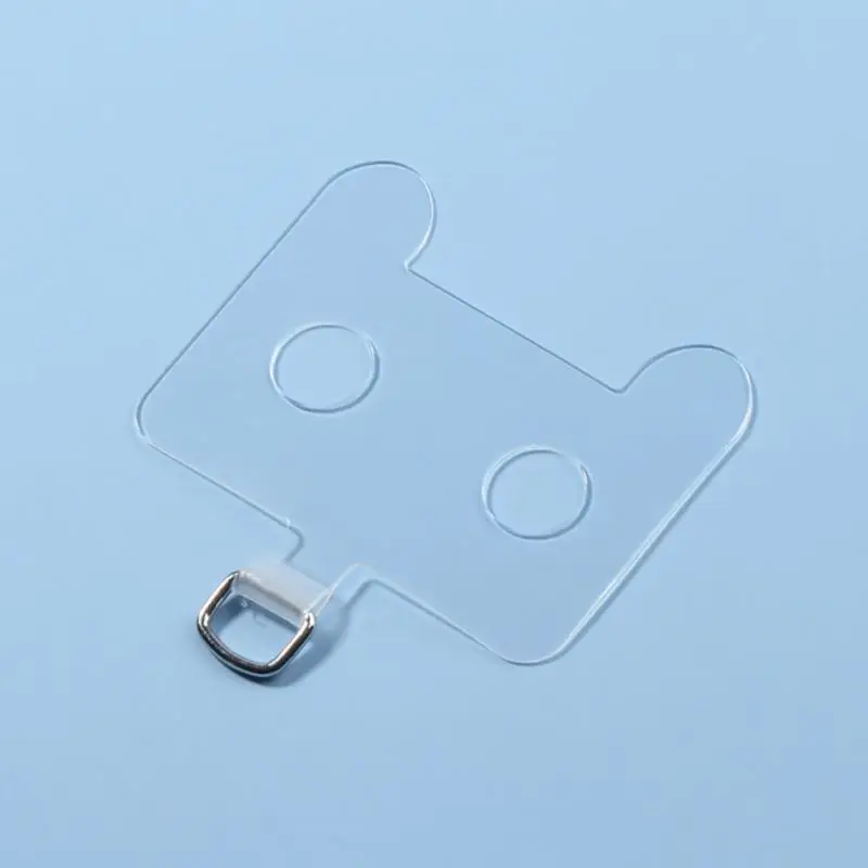 Phone Rope Clip Mobile Phone Gasket Ultra-thin Universal Neck Cord Lanyard Strap Transparent Phone Lanyard For Cell Phone
Phone Rope Clip Mobile Phone Gasket Ultra-thin Universal Neck Cord Lanyard Strap Transparent Phone Lanyard For Cell Phone
