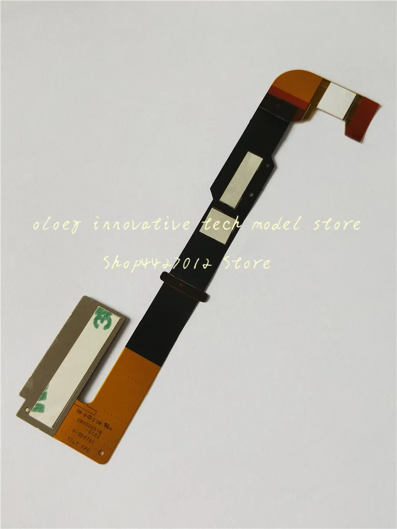10Pcs New Shaft rotating LCD Flex Cable Part For Fujifilm Fuji XA2 X-A2 Digital Camera repair parts
10Pcs New Shaft rotating LCD Flex Cable Part For Fujifilm Fuji XA2 X-A2 Digital Camera repair parts
