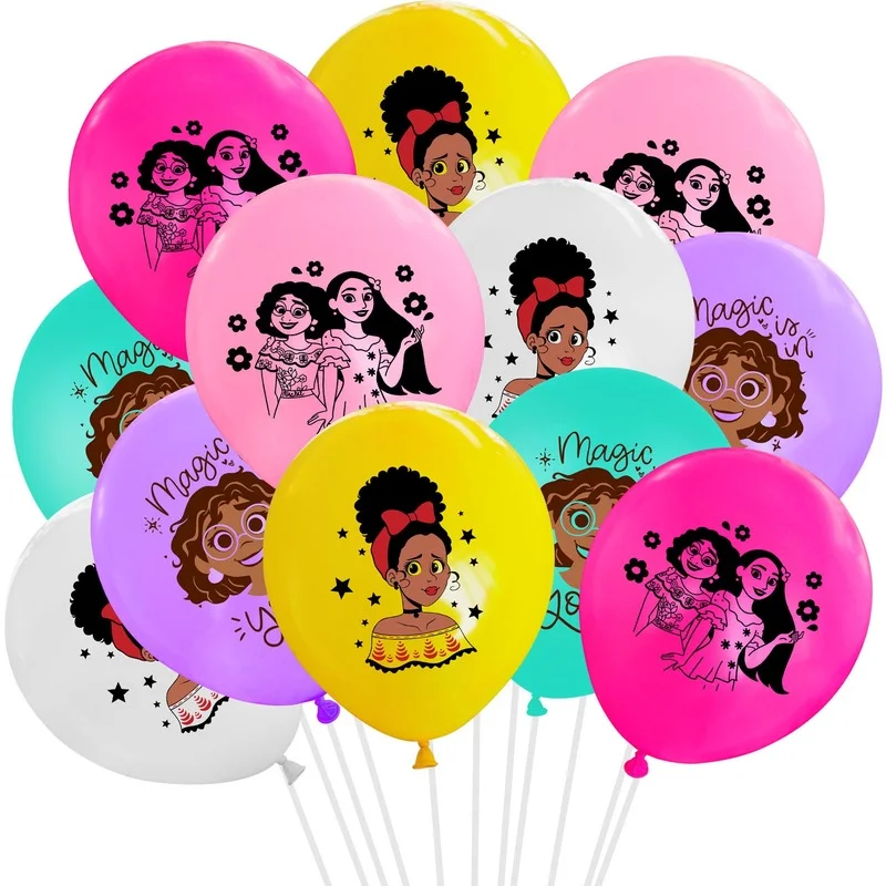 10pcs Disney Encanto Mirabelle Latex Balloon Animal Theme Birthday Party Decoration Balloon Baby Shower Children Toys Globos
10pcs Disney Encanto Mirabelle Latex Balloon Animal Theme Birthday Party Decoration Balloon Baby Shower Children Toys Globos