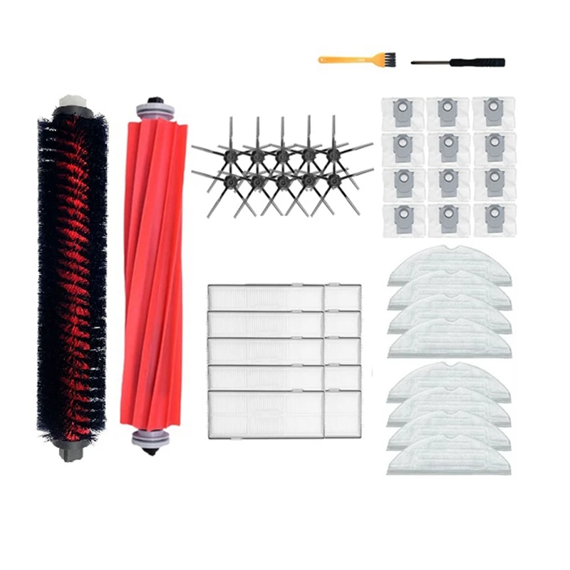 Replacement Washable Reusable Accessories For Roborock S7/S7 Maxv G10 G10S G10S PRO Robot Vacuum Cleaner
Replacement Washable Reusable Accessories For Roborock S7/S7 Maxv G10 G10S G10S PRO Robot Vacuum Cleaner