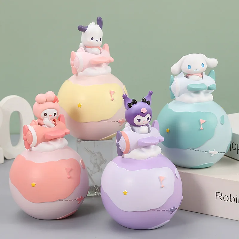 Sanrio My Melody Cinnamoroll Kuromi Piggy Bank Kawaii Anime Girl Heart Japanese Cartoon Storage Box Girl Birthday Gift
Sanrio My Melody Cinnamoroll Kuromi Piggy Bank Kawaii Anime Girl Heart Japanese Cartoon Storage Box Girl Birthday Gift