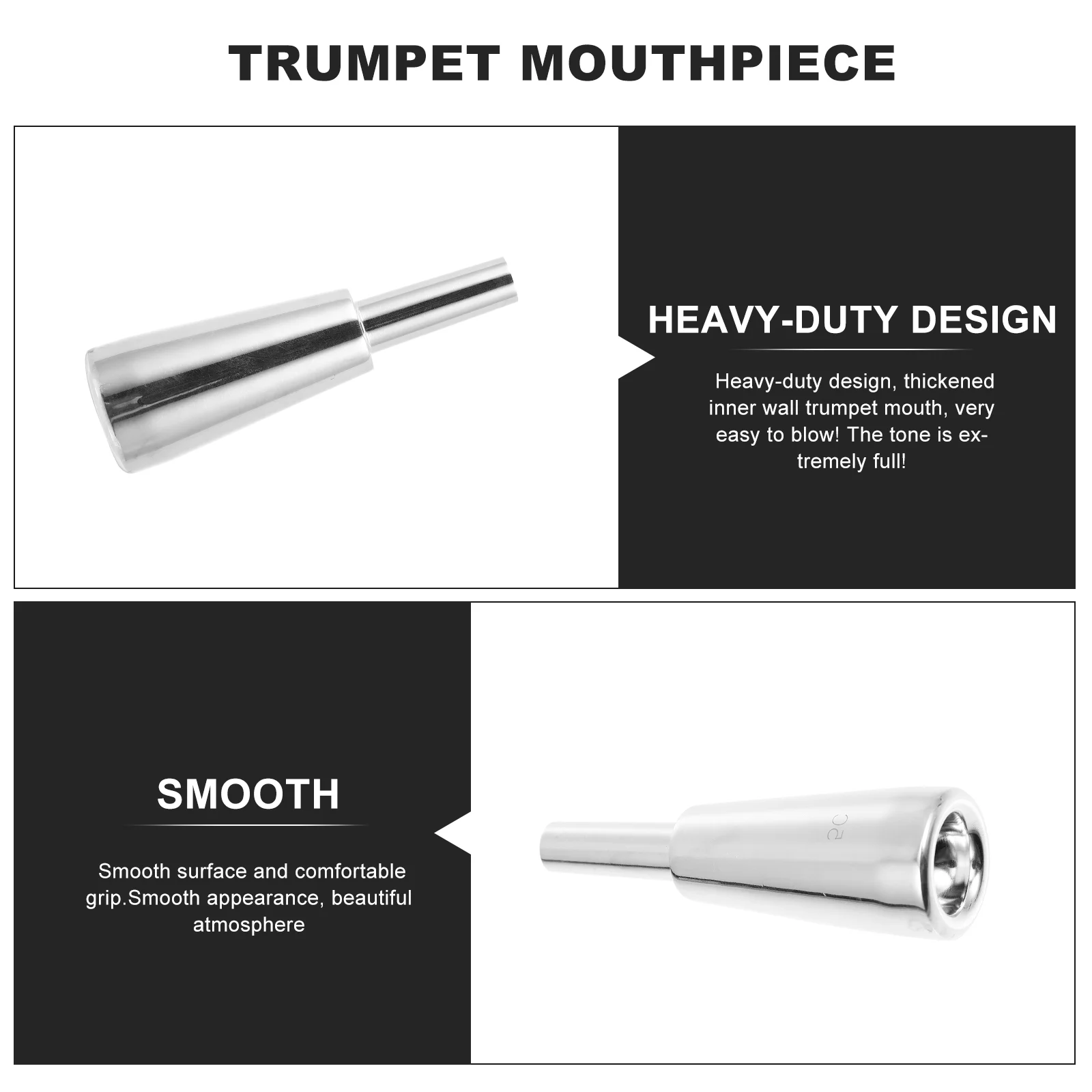 Euphonium Supplies Trumpet Mouthpiece Saxophone Accessories Musical Instrument Supply
Euphonium Supplies Trumpet Mouthpiece Saxophone Accessories Musical Instrument Supply