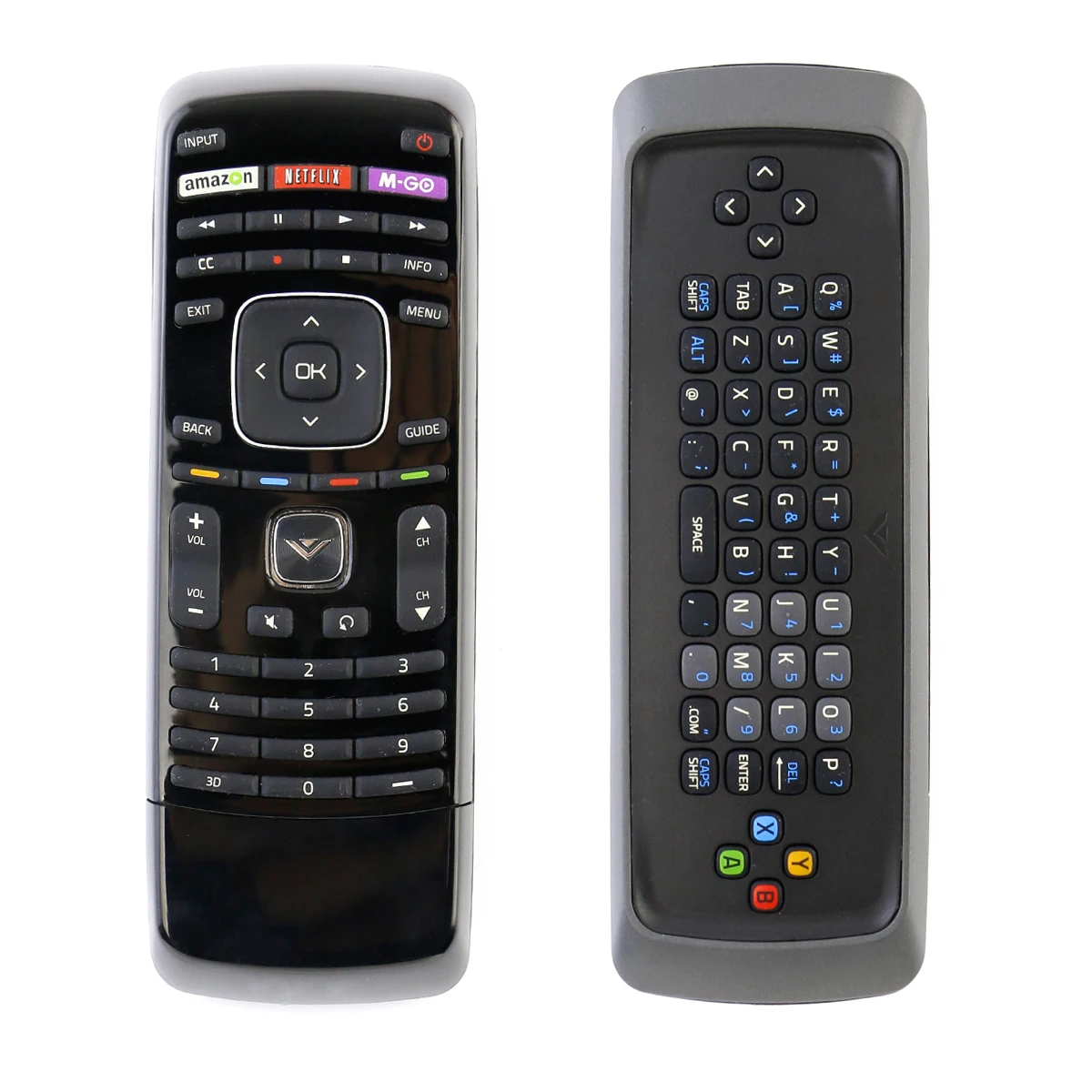 Новый XRT303 подходит для Vizio 3D Smart TV Remote с клавиатурой для M3D650SV M3D470KDE E500D-A0 E3D470VX E3D320VX E3D420VX
Новый XRT303 подходит для Vizio 3D Smart TV Remote с клавиатурой для M3D650SV M3D470KDE E500D-A0 E3D470VX E3D320VX E3D420VX