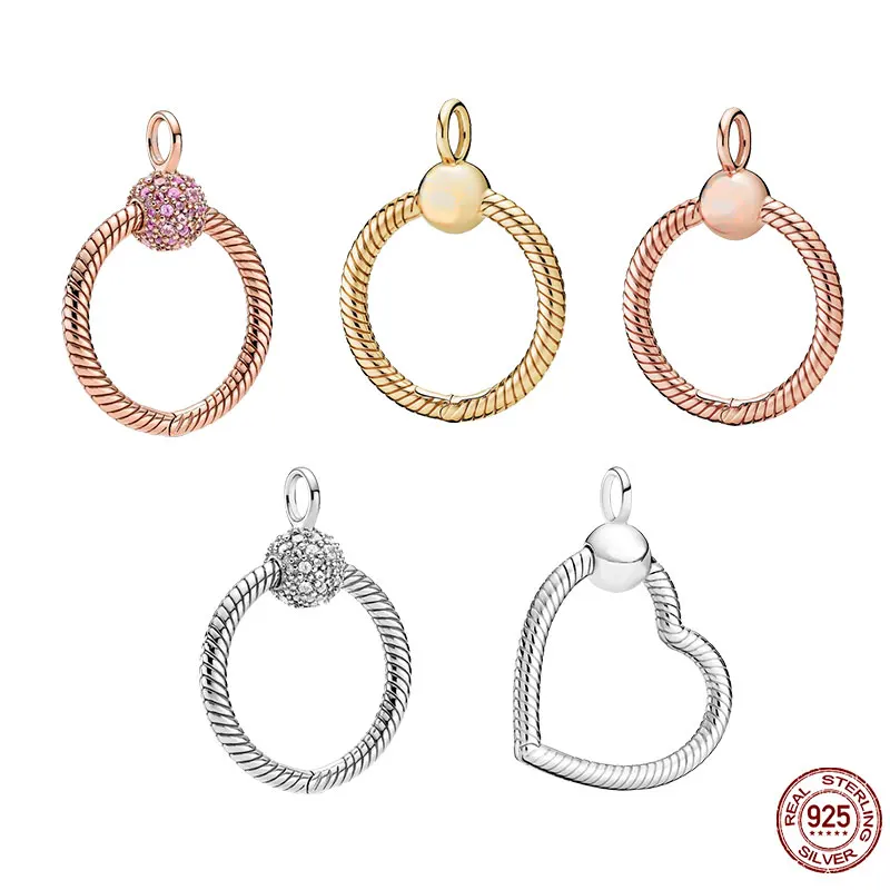 Hot Sale Genuine Silver Color Sparkling O Pendant Fit Brand Original Cable Chain Necklace Charm Beads Fashion Jewelry Making
Hot Sale Genuine Silver Color Sparkling O Pendant Fit Brand Original Cable Chain Necklace Charm Beads Fashion Jewelry Making