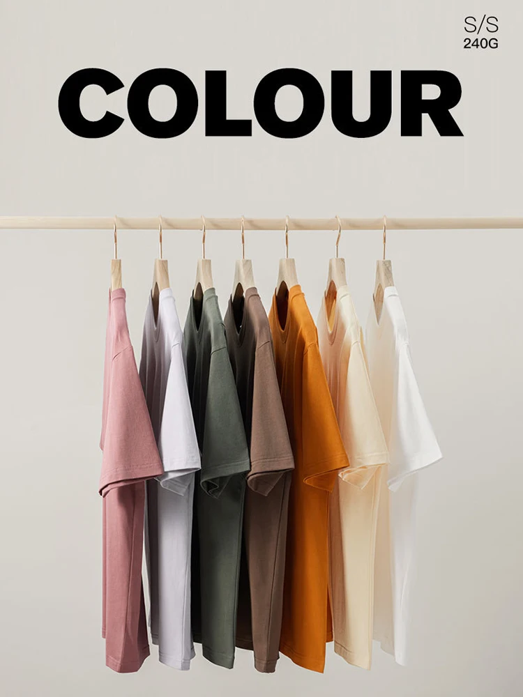 Cotton Round Neck T-shirt Solid Color Loose Korean Short Sleeve Shirts Summer Pullover for Women
Cotton Round Neck T-shirt Solid Color Loose Korean Short Sleeve Shirts Summer Pullover for Women