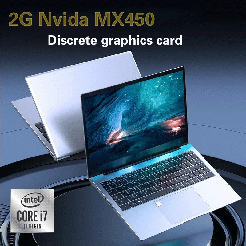 I7 Gaming Laptop 16G/8G DDR4 15.6 inch Portable Netbook 2.4G/5G WiFi 1TB SSD 2G Discrete Graphics Card FHD 1080P
I7 Gaming Laptop 16G/8G DDR4 15.6 inch Portable Netbook 2.4G/5G WiFi 1TB SSD 2G Discrete Graphics Card FHD 1080P