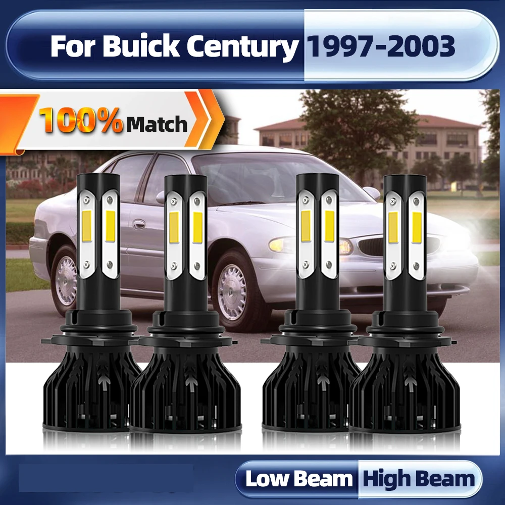 240W 40000LM Автомобильные фары 9005 HB3 9006 HB4 Canbus лампы для фар 6000K 12 В для Buick Century 1997-1999 2000 2001 2002
240W 40000LM Автомобильные фары 9005 HB3 9006 HB4 Canbus лампы для фар 6000K 12 В для Buick Century 1997-1999 2000 2001 2002
