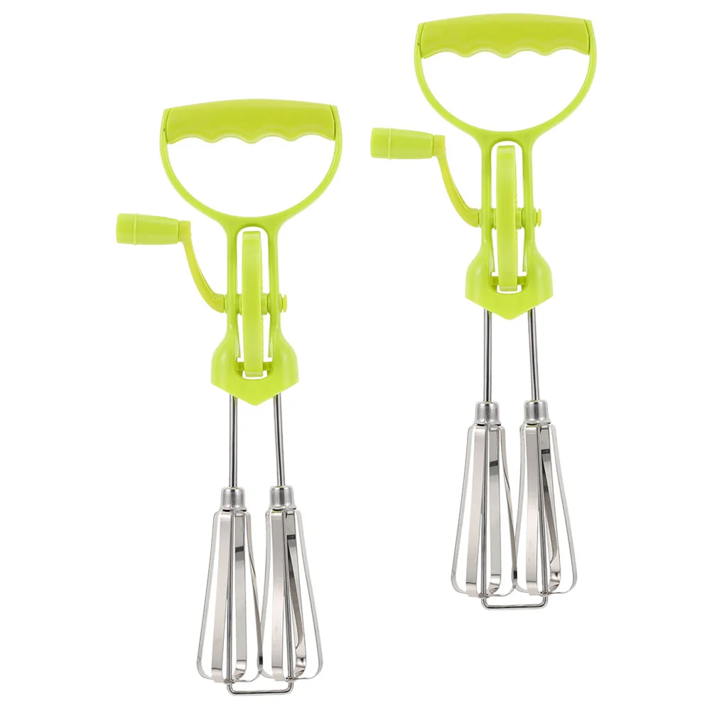 Stainless Steel Egg Beater Hand Crank Blender Multi-functional Mixer Mixing Supplies
Stainless Steel Egg Beater Hand Crank Blender Multi-functional Mixer Mixing Supplies