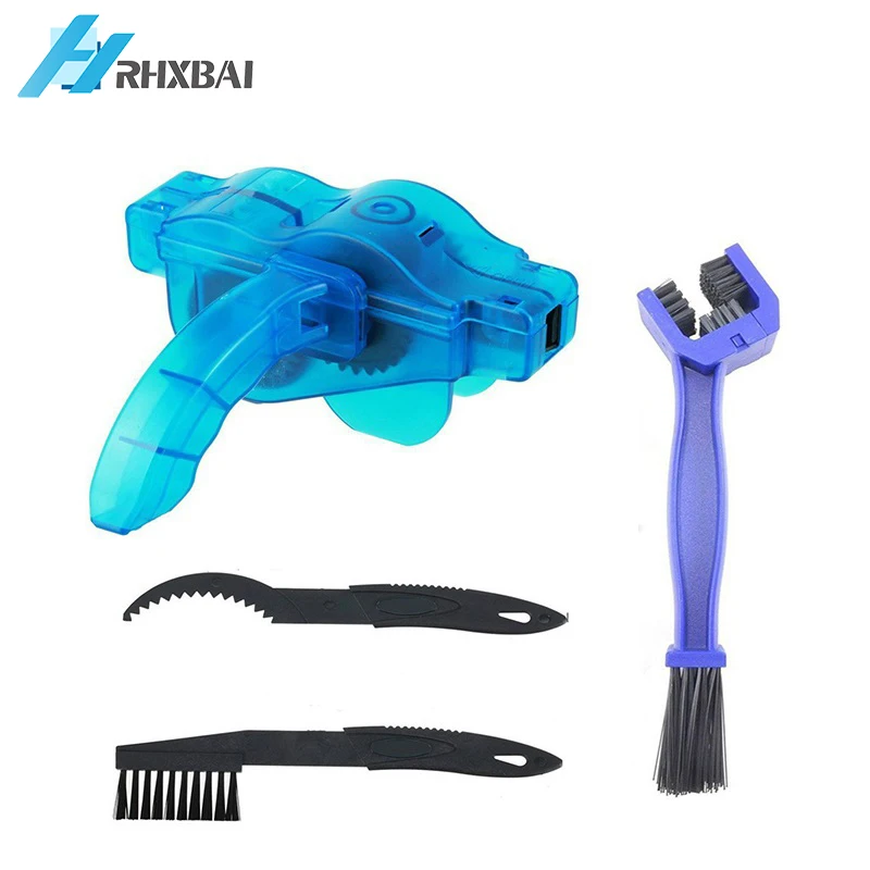Bicycle Chain Cleaner Portable Mountain Bike Clean Machine Brushes MTB Road Bike Cycling Cleaning Kit Outdoor Sports Wash Tools
Bicycle Chain Cleaner Portable Mountain Bike Clean Machine Brushes MTB Road Bike Cycling Cleaning Kit Outdoor Sports Wash Tools