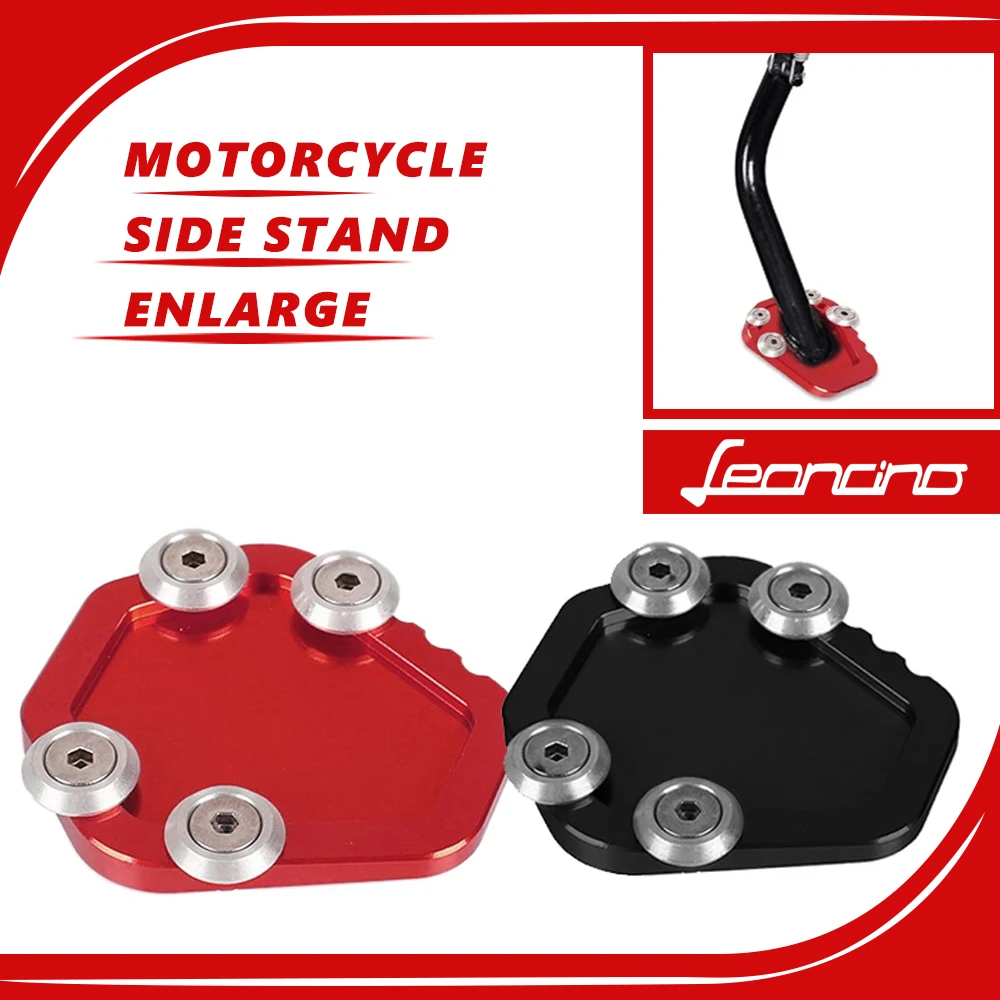 Motorcycle Accessories CNC FOR BENELLI Leoncino 250 Leoncino 500 ALL YEAR Foot Kickstand Side Stand Enlarge Extension Pad Plate
Motorcycle Accessories CNC FOR BENELLI Leoncino 250 Leoncino 500 ALL YEAR Foot Kickstand Side Stand Enlarge Extension Pad Plate