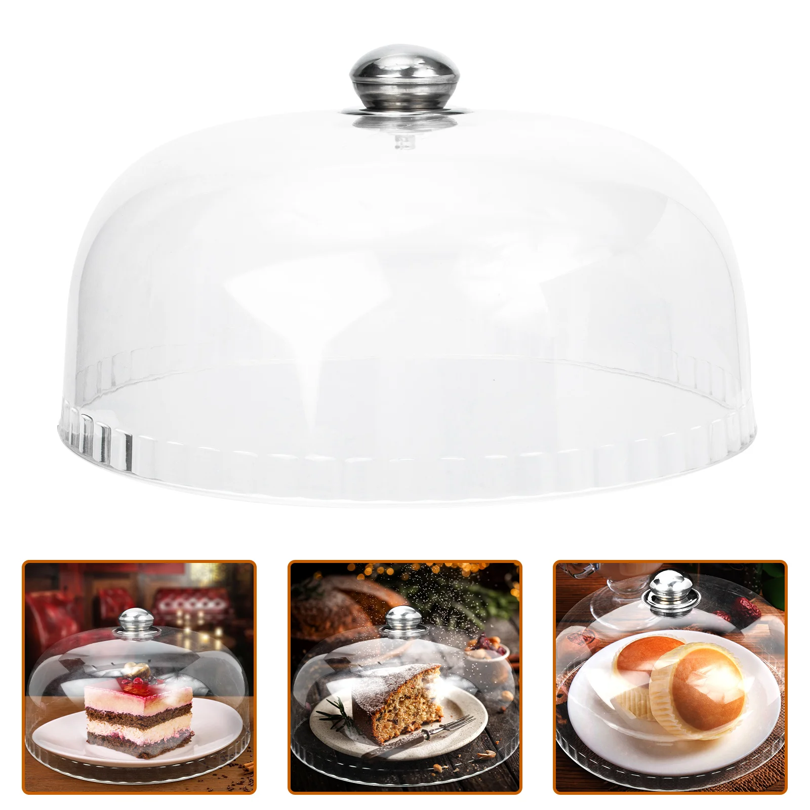 Cover Cake Dome Acrylic Display Lid Plastic Stand Covers Dessert Picnic Cloche Tent Dish Tray Serving Snack Microwave Splatter
Cover Cake Dome Acrylic Display Lid Plastic Stand Covers Dessert Picnic Cloche Tent Dish Tray Serving Snack Microwave Splatter