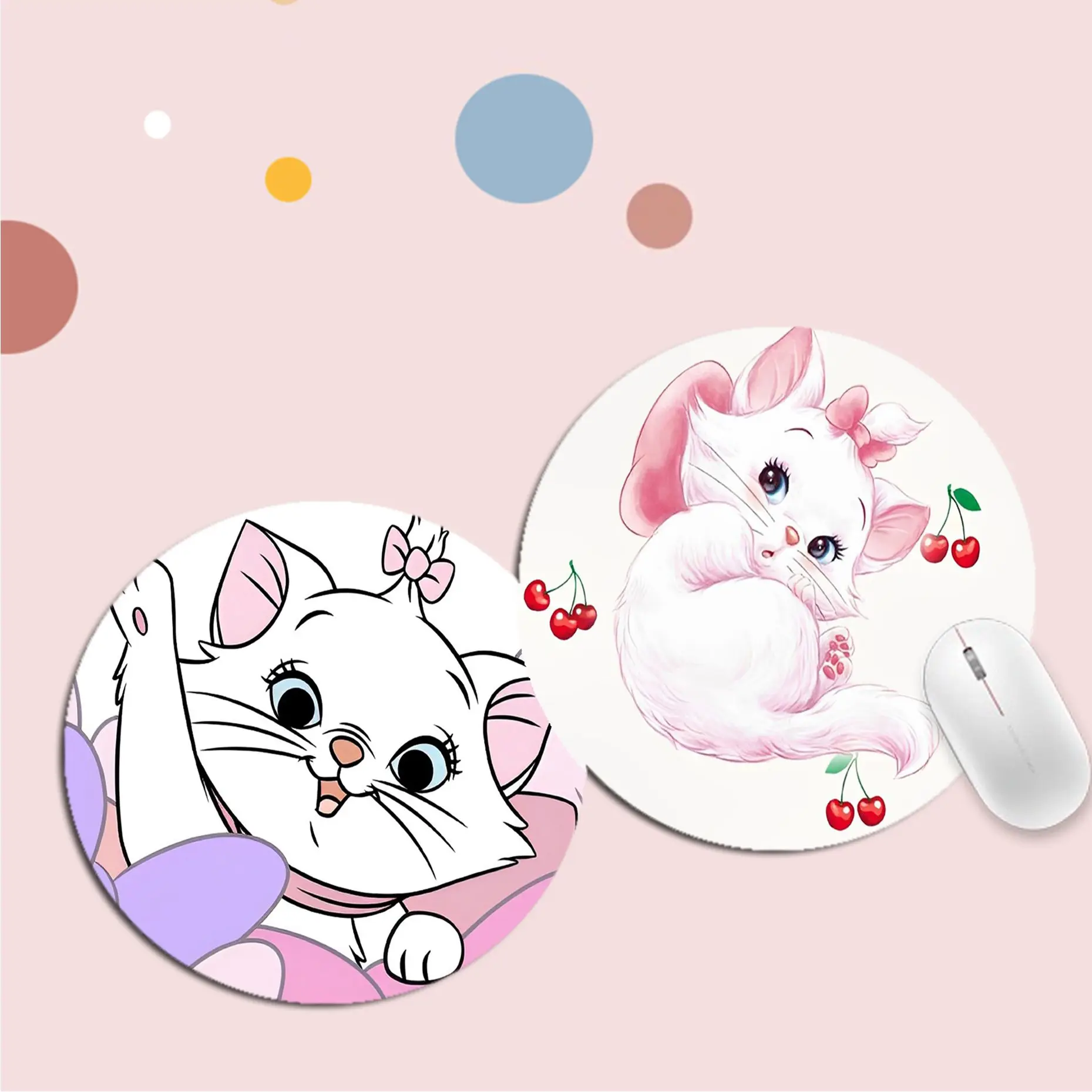 Disney Marie Cat DIY Round Desktop Desk Mat Kawaii Gaming Accessories Students Writing Pad Mouse Pad Writing Desk Mats
Disney Marie Cat DIY Round Desktop Desk Mat Kawaii Gaming Accessories Students Writing Pad Mouse Pad Writing Desk Mats