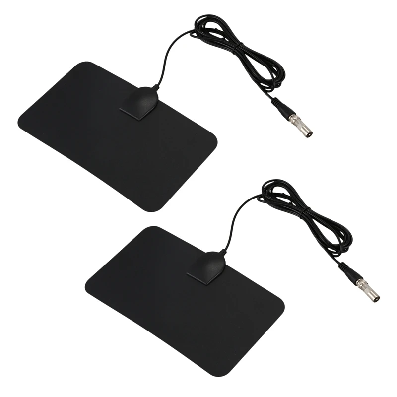 2X Flat HD Digital Indoor Zoom TV Antenna HDTV 50 Mile Range Tvfox VHF UHF DVB
2X Flat HD Digital Indoor Zoom TV Antenna HDTV 50 Mile Range Tvfox VHF UHF DVB