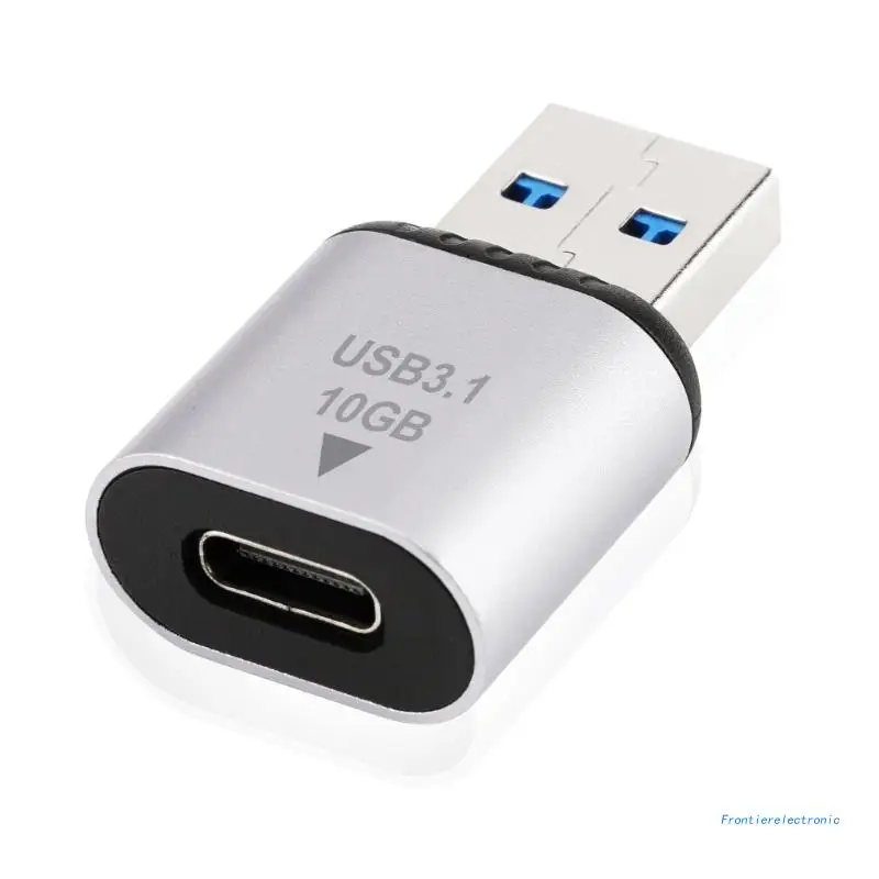 USB 3.1 to Type C Adapter 10Gbps 5V@3A Fast Charging Charger Converter USB 3.1 to USB C Data Adapter For Laptop DropShipping
USB 3.1 to Type C Adapter 10Gbps 5V@3A Fast Charging Charger Converter USB 3.1 to USB C Data Adapter For Laptop DropShipping