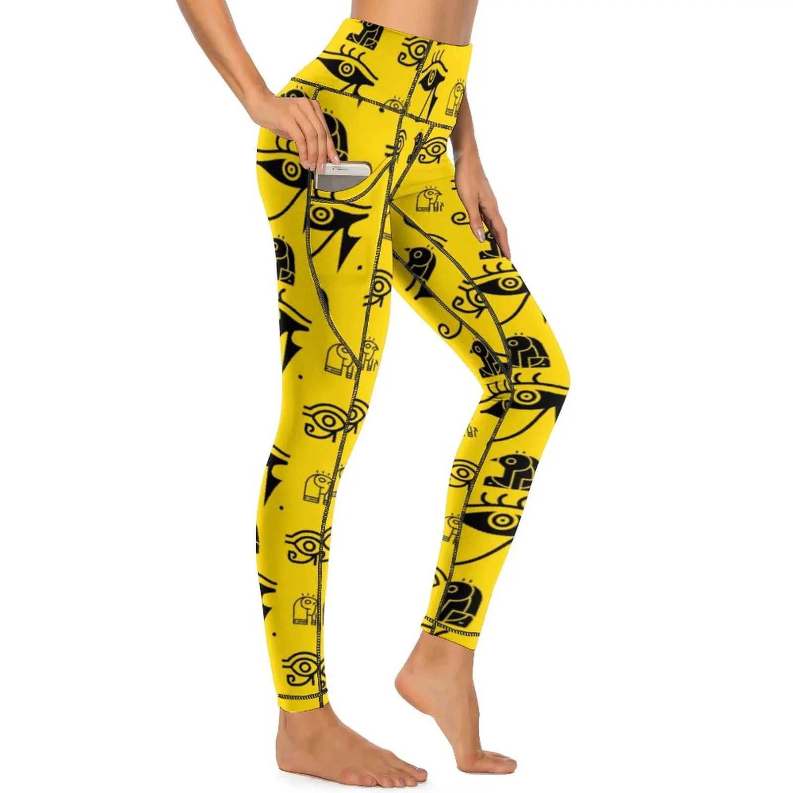 Abstract Symbol Leggings Sexy Golden Eye Print Work Out Yoga Pants Push Up Elastic Sports Tights Women Vintage Custom Leggins
Abstract Symbol Leggings Sexy Golden Eye Print Work Out Yoga Pants Push Up Elastic Sports Tights Women Vintage Custom Leggins
