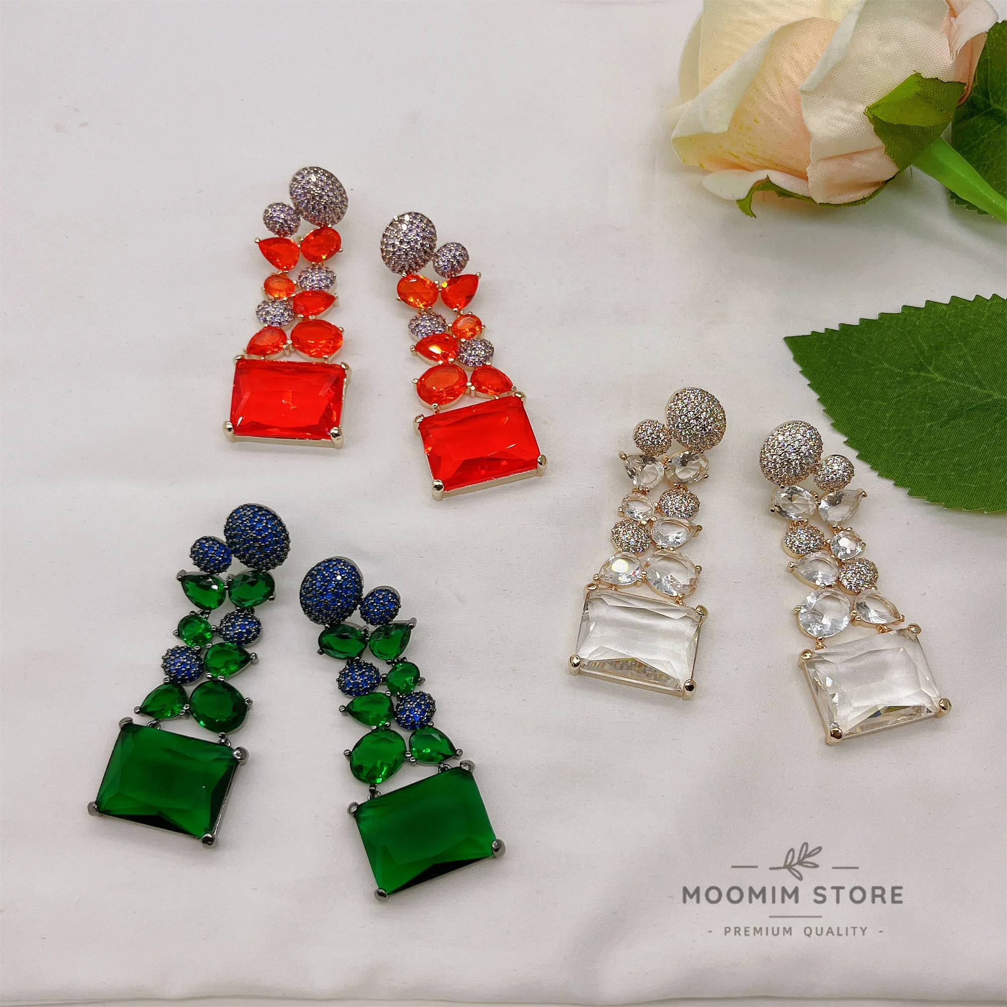 Baroque Block Micro Inlay Cubic Zirconia Dangle Earrings S925 Silver Pin Elegant Romantic Fully Shining Evening Party Jewelry
Baroque Block Micro Inlay Cubic Zirconia Dangle Earrings S925 Silver Pin Elegant Romantic Fully Shining Evening Party Jewelry