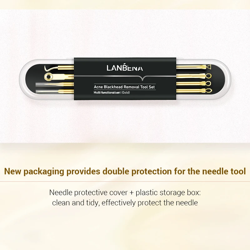 4 шт., набор инструментов для удаления чёрных точек и прыщей 
4 шт., набор инструментов для удаления чёрных точек и прыщей