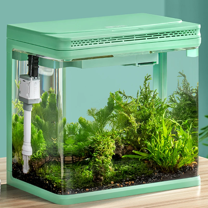 Glass Water Pump Guppy Fish Led Light House Maxspect Modern Living Room Goldfish Bowl Ecological Shrimp Pecera Pet Supplies
Glass Water Pump Guppy Fish Led Light House Maxspect Modern Living Room Goldfish Bowl Ecological Shrimp Pecera Pet Supplies