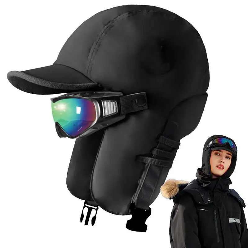 Aviators Hat Warm And Windproof Ski Hat For Men Winter Hat For Mountain Climbing Hiking Ice Fishing And Snow Sports With
Aviators Hat Warm And Windproof Ski Hat For Men Winter Hat For Mountain Climbing Hiking Ice Fishing And Snow Sports With