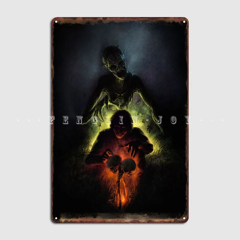 The Harrowing End Metal Sign Wall Mural Design Club Bar Wall Decor Tin Sign Posters
The Harrowing End Metal Sign Wall Mural Design Club Bar Wall Decor Tin Sign Posters