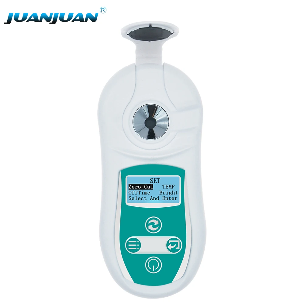 PAL-105 Handheld High Precision 0-53% Brix Sugar Concentration Digital Sugar Meter Brix Refractometer
PAL-105 Handheld High Precision 0-53% Brix Sugar Concentration Digital Sugar Meter Brix Refractometer
