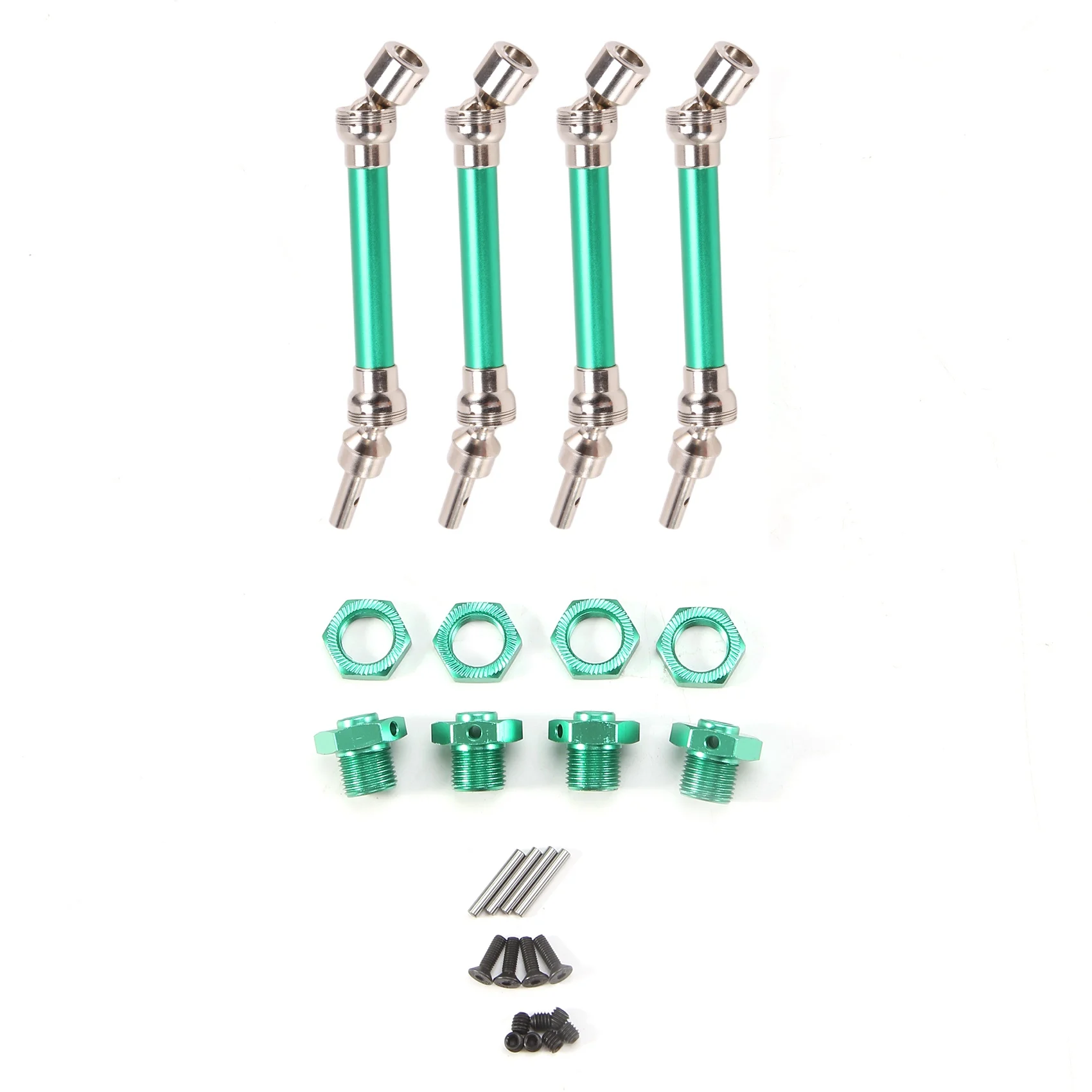 HOT-4Pcs Metal Drive Shaft CVD For 1/8 ARRMA Typhon 3S BLX Mega RC Car Upgrades Parts Accessories ARA310905
HOT-4Pcs Metal Drive Shaft CVD For 1/8 ARRMA Typhon 3S BLX Mega RC Car Upgrades Parts Accessories ARA310905