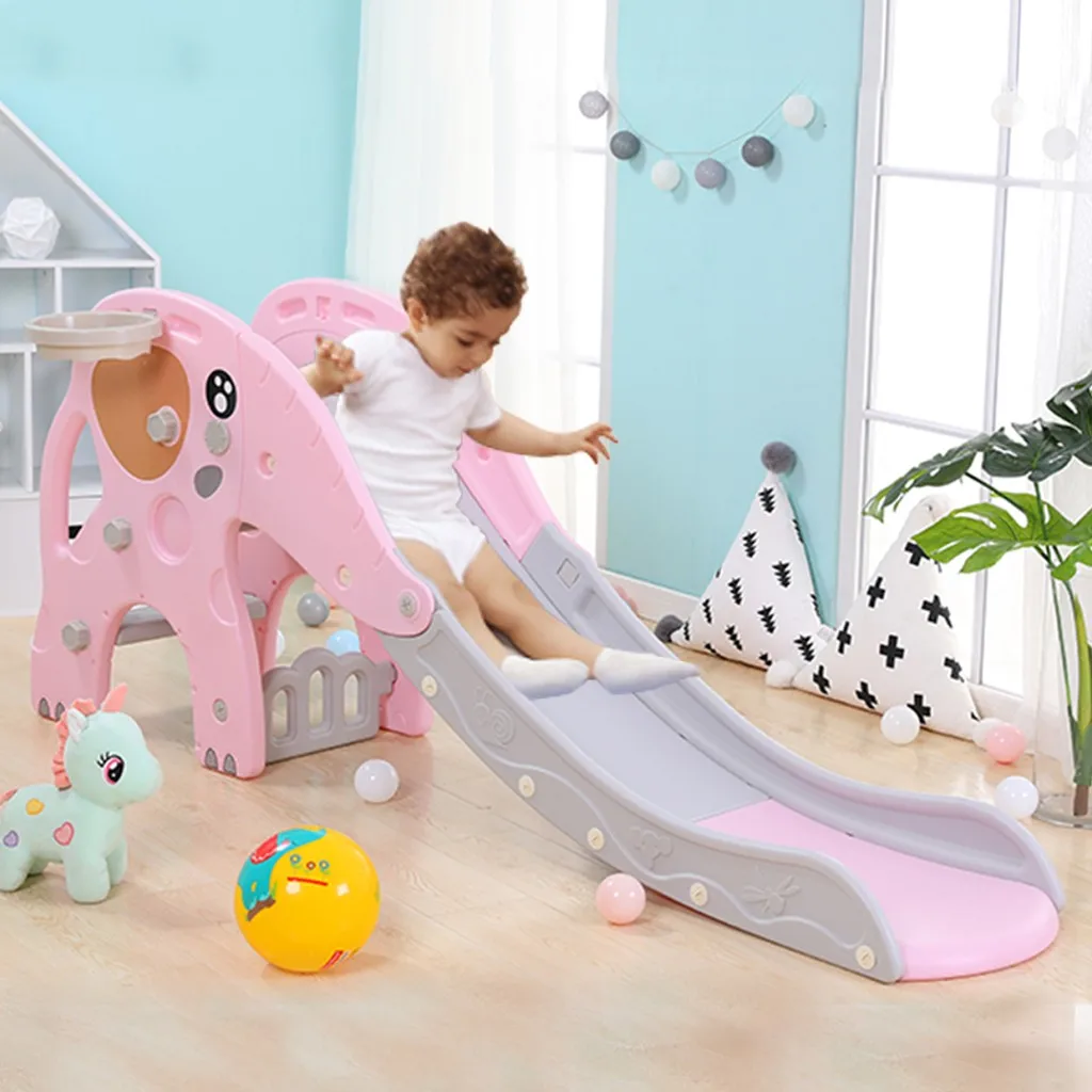 Children's Slide Basketball Frame, Climbing Stairs,Unisex,Indoor and Outdoor Use
Children's Slide Basketball Frame, Climbing Stairs,Unisex,Indoor and Outdoor Use
