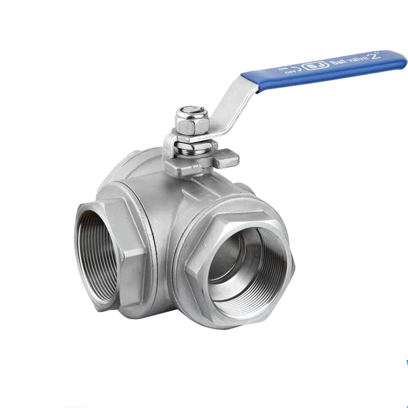1/4” 3/8”1/2"3/4”1” 1-1/4”1-1/2” 2”3 Way BSPT SS304 Type T Female Mountin Pad Ball Valve Vinyl Handle WOG 1000
1/4” 3/8”1/2"3/4”1” 1-1/4”1-1/2” 2”3 Way BSPT SS304 Type T Female Mountin Pad Ball Valve Vinyl Handle WOG 1000