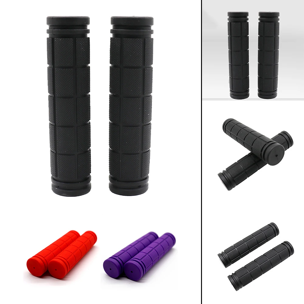 2pcs 22mm Bicycle Handle Handlebar Anti-Slip Rubber Grip Bike Comfortable Shock Absorption Handlebars Cycling Accessories
2pcs 22mm Bicycle Handle Handlebar Anti-Slip Rubber Grip Bike Comfortable Shock Absorption Handlebars Cycling Accessories