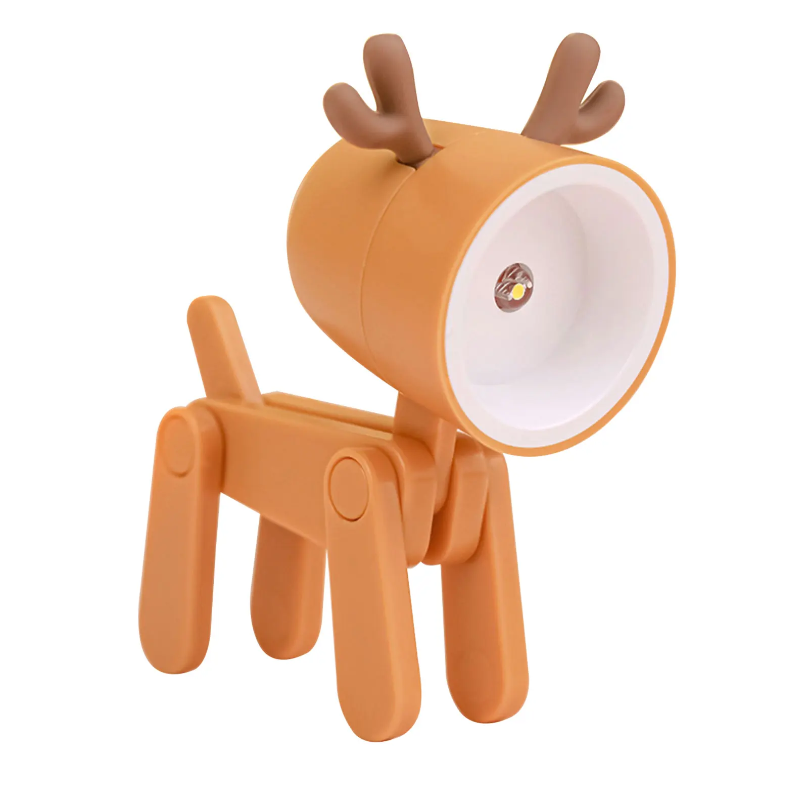 LED Night Light Dog Elk Shape Kids Bedroom Home Decor Lamp Gifts Office Adjustable Angle Battery Powered Dorm Cute Phone Holder
LED Night Light Dog Elk Shape Kids Bedroom Home Decor Lamp Gifts Office Adjustable Angle Battery Powered Dorm Cute Phone Holder