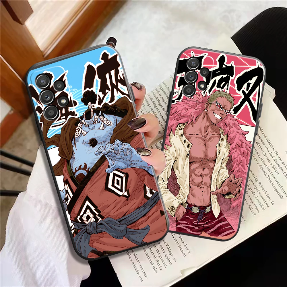 ONE PIECE Japanese Cartoon Phone Cases For Samsung A21S A31 A72 A52 A71 A51 5G A42 5G A20 A21 A22 4G A22 5G A20 A32 5G A11
ONE PIECE Japanese Cartoon Phone Cases For Samsung A21S A31 A72 A52 A71 A51 5G A42 5G A20 A21 A22 4G A22 5G A20 A32 5G A11