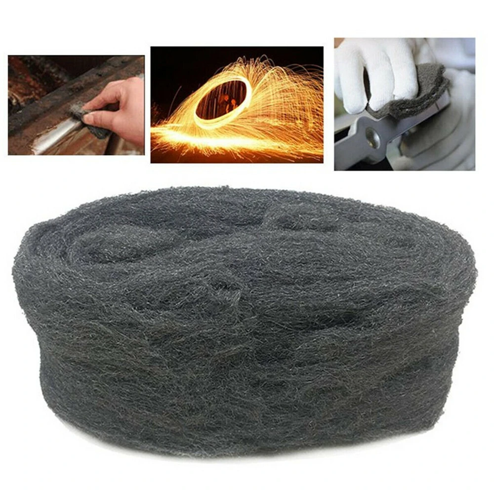 Flexible Portable Steel Wire Wool Grade 0000 65g For Polishing Cleaning Removing Remover Clean Ball Polish Crumble Resistant
Flexible Portable Steel Wire Wool Grade 0000 65g For Polishing Cleaning Removing Remover Clean Ball Polish Crumble Resistant
