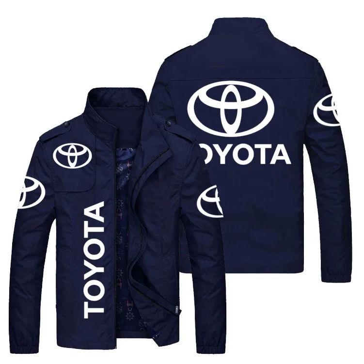 2022 NEW Spring Autumn Men TOYOTA LOGO jackets Popular Printed casual fashion loose biker jacket Men street baseball uniform
2022 NEW Spring Autumn Men TOYOTA LOGO jackets Popular Printed casual fashion loose biker jacket Men street baseball uniform